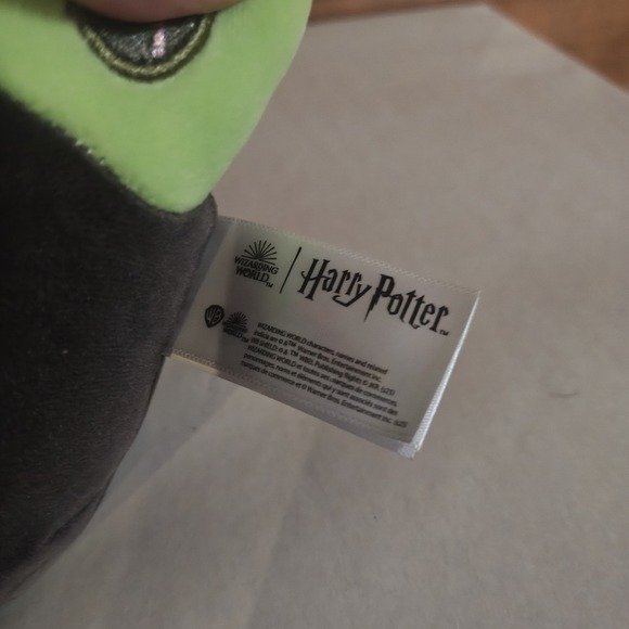 Wizarding World Squishmallows 8" Harry Potter & Slytherin Snake in Robe - Picture 3 of 8